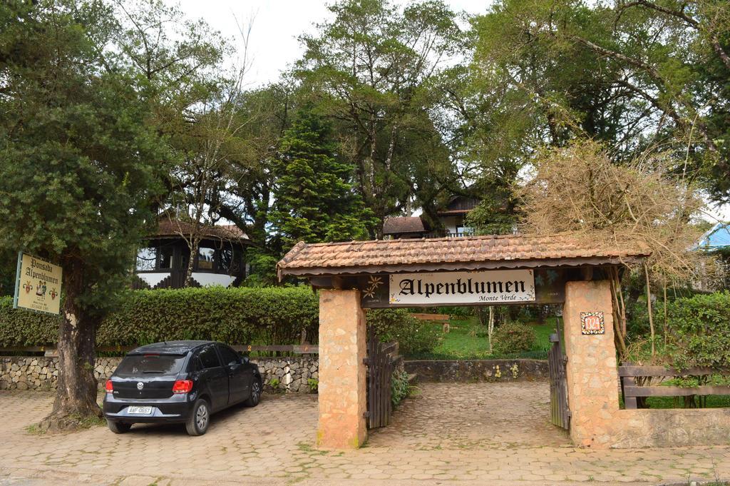 Pousada Alpenblumen Monte Verde  Exterior foto